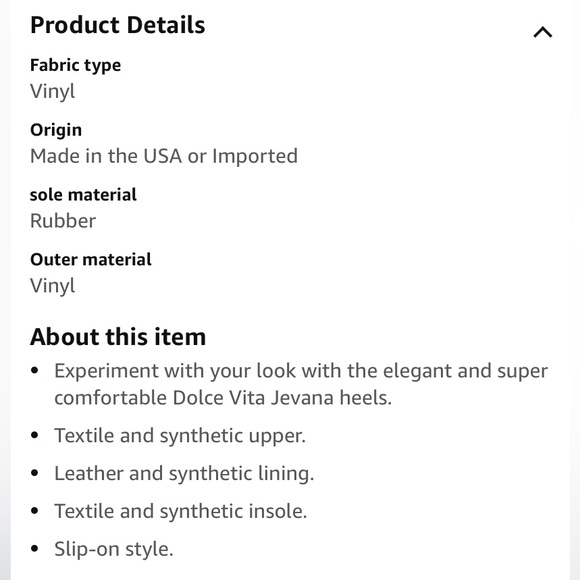 Dolce Vita Jevana Heeled Sandal in Coffee Stella - Picture 5 of 7